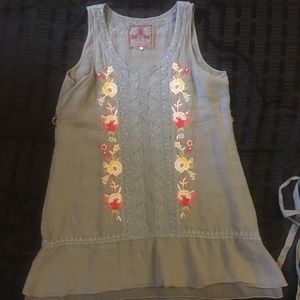 Johnny Was linen dress